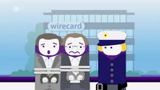 Um was geht es beim WirecardSkandal – logo erklärt – ZDFtivi [upl. by Enrobialc]