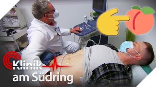 quotFinger in Poquot Deuten Moritz Schmerzen auf Prostatakrebs hin 😰  Klinik am Südring  SAT1 [upl. by Eittol]