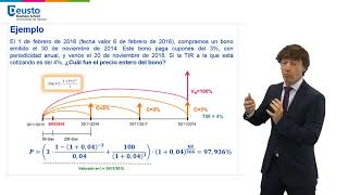 Valoración de bonos y obligaciones [upl. by Adon]