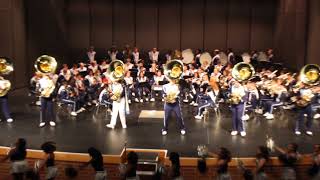 Twinsburg Tiger Band Seven Nation Army November 2017 [upl. by Reeba743]