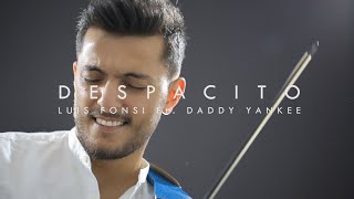 DESPACITO  Luis Fonsi ft Daddy Yankee  Violin Cover by Andre Soueid [upl. by Shig892]