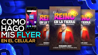 COMO HACER UN AFICHEFLYER EN PHOTO EDITOR [upl. by Becht762]