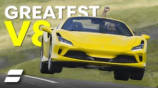 Ferrari F8 Spider Review The Greatest V8  4K [upl. by Hugon]