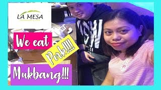 Lamesa Restaurant With Astrovlog  Food Mukbang [upl. by Esilrac]