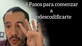 Biodescodificacion práctica Inicia tu mismo en 4 pasos  Erik Arias [upl. by Carlton876]