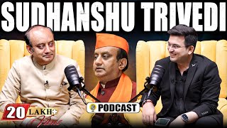 Unplugged ft Sudhanshu Trivedi  BJP  Hinduism [upl. by Schram887]