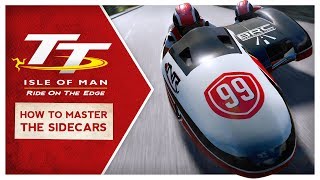 TT Isle of Man  How to master the sidecars [upl. by Ebsen]