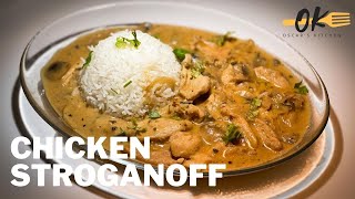 Simple Chicken Stroganoff Recipe [upl. by Divadnhoj]