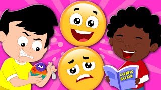 Emotions Song  Kindergarten Songs And Videos For Babies by Kids Tv [upl. by Olegnaid]