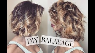 DIY Balayage Teasing Method [upl. by Boak]