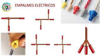 Empalmes Eléctricos parte 2 [upl. by Spohr]