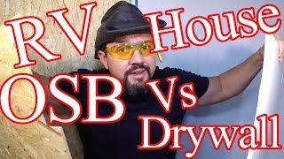 OSB Vs Drywall  This Man Solves It [upl. by Monika]