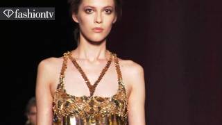 Models  Top Russian Models Vlada Roslyakova amp Yulia Kharlapanova at Spring 2012 Fashion Week  FashionTV [upl. by Namlak]