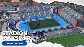 Stadion Maksimir  GNK Dinamo Zagreb [upl. by Aleuqahs971]