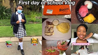 FIRST DAY OF NEW SCHOOL VLOG [upl. by Giraldo]