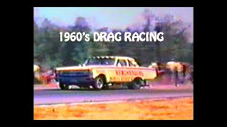 1960s Drag Racing [upl. by Gilburt]