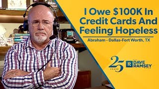 I Owe 100000 In Credit Card Debt [upl. by Loma4]