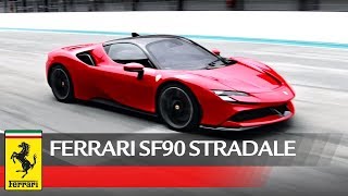 Ferrari SF90 Stradale  Official Video [upl. by Darelle]