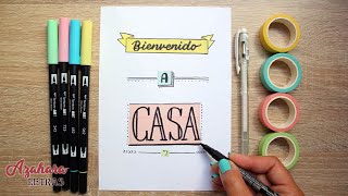 Cómo Hacer Carteles Bonitos [upl. by Nuawed]