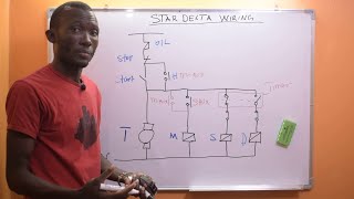 How Star Delta Starters Work  Control Circuit Explained [upl. by Spark]