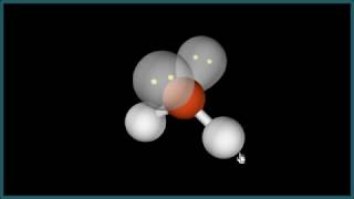 Electron Geometry for Water H2O [upl. by Margo]