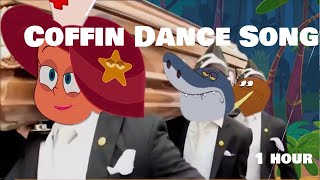 Zig and Sharko  AstronomiaCoffin Dance Song  1 HOUR [upl. by Ashman802]