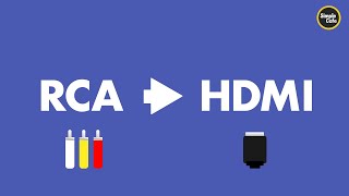 Play RCA devices on HDMI Tvs [upl. by Emelia907]