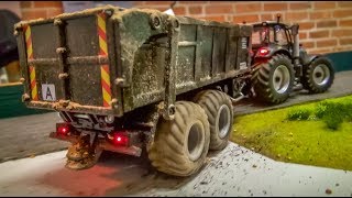 RC Trucks Excavators and Tractors in 132 scale [upl. by Ellezig]