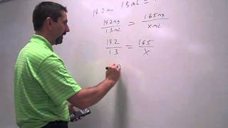 Calculating mG to mL [upl. by Levey]