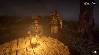 Javier Pulls a Knife on Bill  Altercations  Hidden Dialogue  Red Dead Redemption 2 [upl. by Sterrett697]