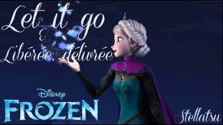 【Stellatsu】quotLet it goquot amp quotLibérée délivréequot nonofficial French version  Disneys Frozen [upl. by Wynnie]