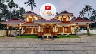 The Amazing amp Trending new Traditional Kerala Style Home with Premium Luxury Modern Style Interior [upl. by Sterling]