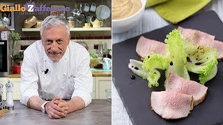 VITELLO TONNATO ALLA MANIERA ANTICA di Davide Scabin [upl. by Roxine548]