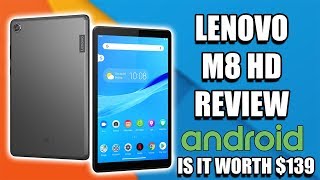 Lenovo M8 HD Android Tablet Review  Is it Worth Buying [upl. by Garibald]