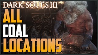 Dark Souls 3 All Coal Locations How to Infuse Weapons [upl. by Marthena]