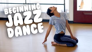 Beginner Jazz Dance I Follow Along With trainwithkendall [upl. by Eidnim]