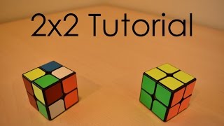 How to Solve a 2x2 Rubiks Cube [upl. by Reseta339]