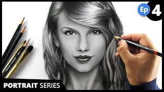 How to Draw a PORTRAIT Easily  Tutorial for BEGINNERS [upl. by Montgomery]