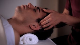 How to Use Friction Strokes  Head Massage [upl. by Ehtylb]