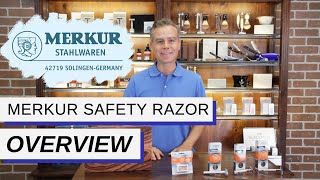 Merkur Safety Razors Overview [upl. by Selwin]