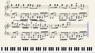 Undertale  100 quotMEGALOVANIAquot  Piano arrangement [upl. by Stephen]