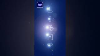 Create Light Stroke Motion Graphics in After Effects [upl. by Eimrej]