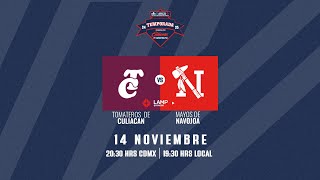 Tomateros vs Mayos  14 Noviembre Juego 3 LAMP 24 25 [upl. by Ennaillij315]