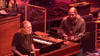 Allman Brothers Band quotTrouble No Morequot 1232011 Orpheum Theater Boston MA [upl. by Nosliw]