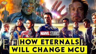 How Eternals Will Change MCU  ComicVerse [upl. by Greenman714]