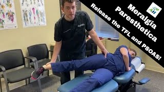 Femoral Nerve Flossing Exercises  Femoral Nerve Glide [upl. by Killy]