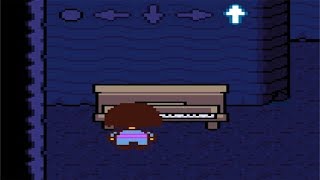 Undertale  Piano Puzzle Solution [upl. by Carlin]