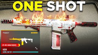 NEW FASTEST KILLING GUN in Warzone ONE SHOT [upl. by Amri]