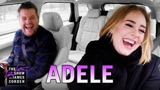 Adele Carpool Karaoke [upl. by Eulaliah]