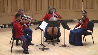 MOERAN String Quartet No 1 in A minor 1 Allegro [upl. by Redep894]